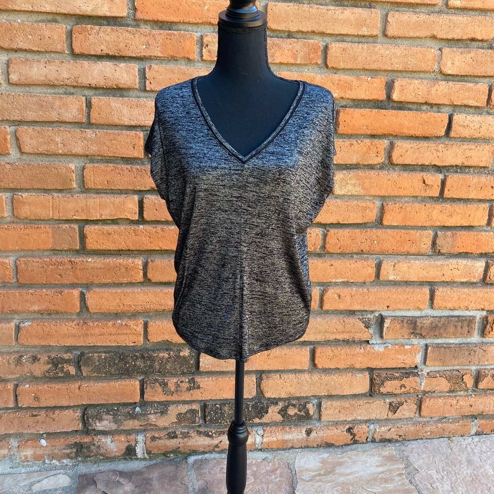 ❤️WHBM❤️ Jersey V-neck blouse